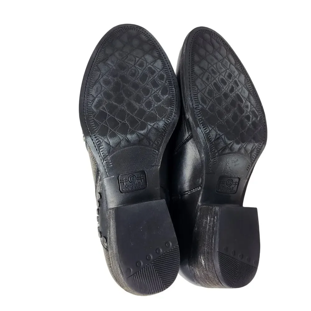 Corral circle black